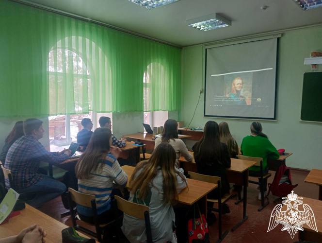 Всероссийскую ведомственную акцию «Дни Росгвардии» поддержали в Борисоглебском районе Воронежской области