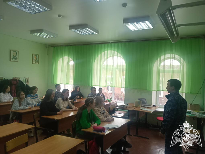 Всероссийскую ведомственную акцию «Дни Росгвардии» поддержали в Борисоглебском районе Воронежской области