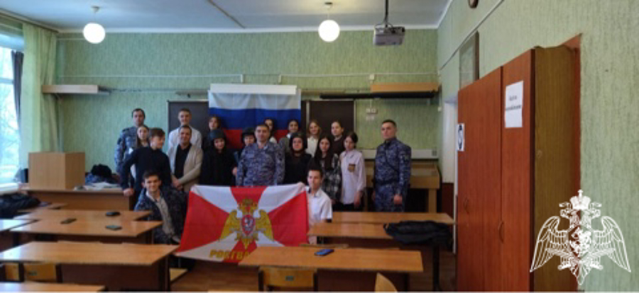 В Воронежской области дан старт ведомственной акции «Дни Росгвардии»