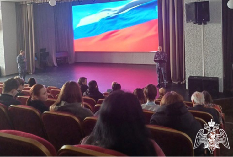  «Разговоры о важном» для взрослых в Воронеже проводит Росгвардия