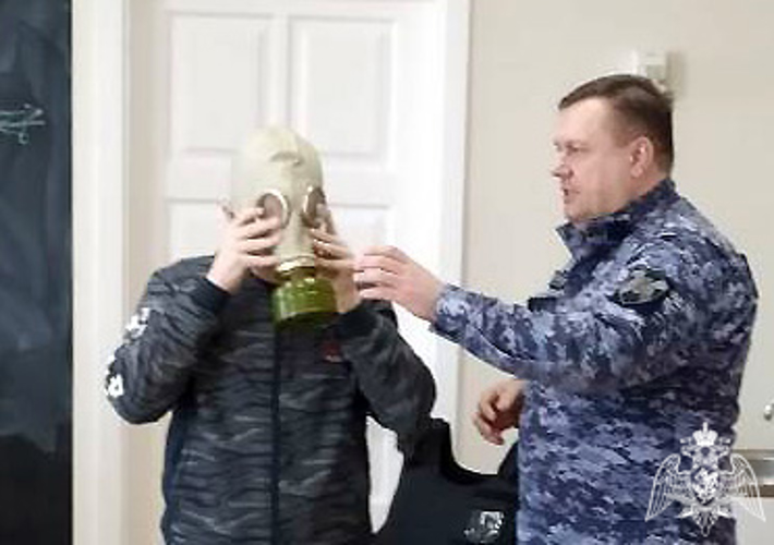 Всероссийскую акцию «Дни Росгвардии» поддержали в Новохопёрском районе Воронежской области