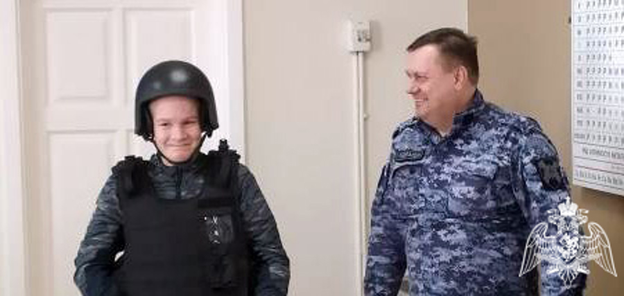 Всероссийскую акцию «Дни Росгвардии» поддержали в Новохопёрском районе Воронежской области
