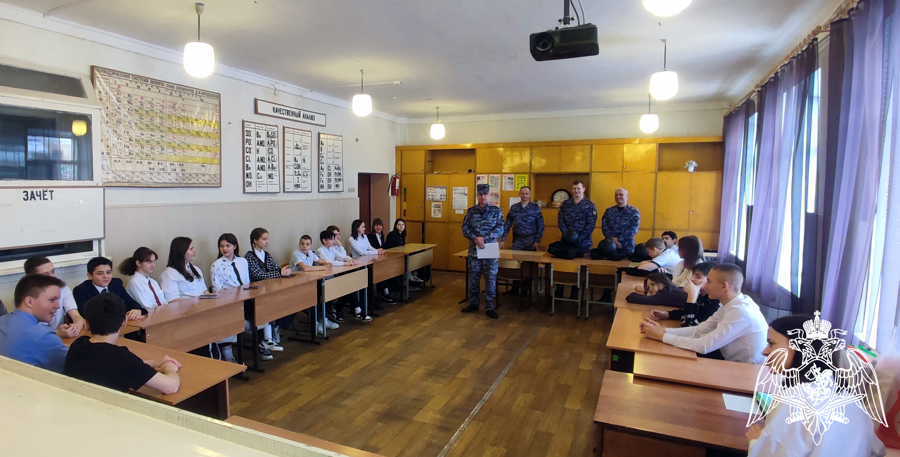 Всероссийскую ведомственную акцию «Дни Росгвардии» поддержали в Лискинском районе Воронежской области
