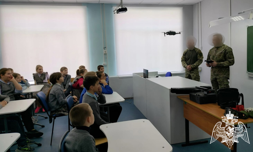 В Воронежской области проходят патриотические мероприятия в рамках Всероссийской ведомственной акции "Дни Росгвардии"