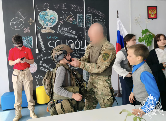 В Воронежской области проходят патриотические мероприятия в рамках Всероссийской ведомственной акции "Дни Росгвардии"