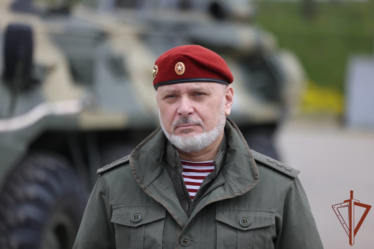 ГЕНЕРАЛ-ПОЛКОВНИК АЛЕКСЕЙ ВОРОБЬЕВ ПРОВЕРИЛ ГОТОВНОСТЬ СПЕЦНАЗОВЦЕВ РОСГВАРДИИ К ИСПЫТАНИЯМ НА ПРАВО НОШЕНИЯ КРАПОВОГО БЕРЕТА И ПРОВЕЛ РАБОЧУЮ ВСТРЕЧУ С ИНОСТРАННЫМИ КОЛЛЕГАМИ