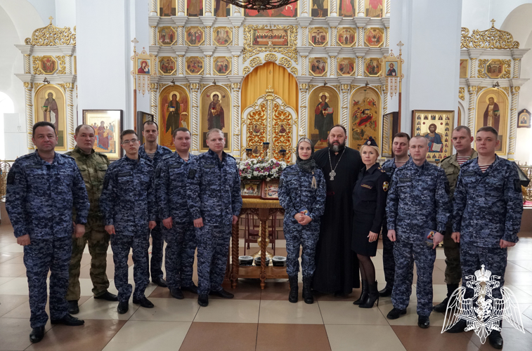 ВЕЛИКОПОСТНОЕ МОЛИТВЕННОЕ СТОЯНИЕ ЗА ВОИНОВ РОСГВАРДИИ СОСТОЯЛОСЬ В ВОРОНЕЖЕ