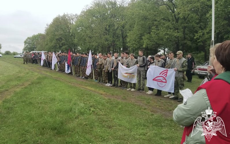 ВОРОНЕЖСКИЕ РОСГВАРДЕЙЦЫ СТАЛИ СООРГАНИЗАТОРАМИ ВОЕННО-ПАТРИОТИЧЕСКОЙ ИГРЫ «ЗАРНИЦА – МЫ ВМЕСТЕ» В САРАТОВСКОЙ ОБЛАСТИ