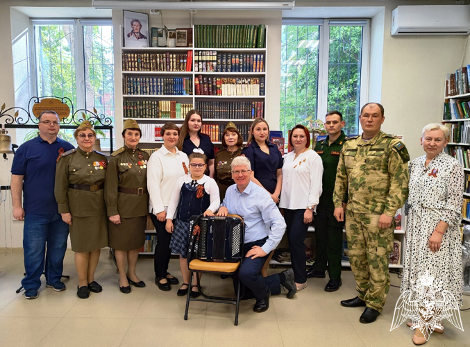 ПОСВЯЩЕННЫЕ ДНЮ ВЕЛИКОЙ ПОБЕДЫ ПАТРИОТИЧЕСКИЕ МЕРОПРИЯТИЯ ПРОХОДЯТ В ВОРОНЕЖСКОЙ ОБЛАСТИ