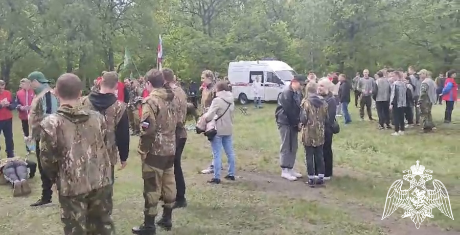 ВОРОНЕЖСКИЕ РОСГВАРДЕЙЦЫ СТАЛИ СООРГАНИЗАТОРАМИ ВОЕННО-ПАТРИОТИЧЕСКОЙ ИГРЫ «ЗАРНИЦА – МЫ ВМЕСТЕ» В САРАТОВСКОЙ ОБЛАСТИ