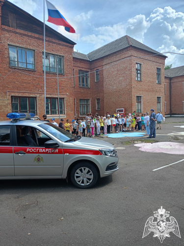 «Каникулы с Росгвардией» проходят в Воронежской области