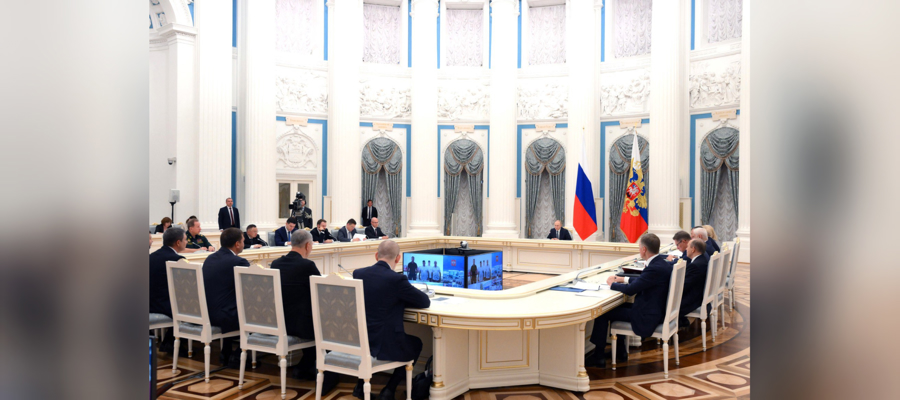 ГЕНЕРАЛ АРМИИ ВИКТОР ЗОЛОТОВ ПРИНЯЛ УЧАСТИЕ В СОВЕЩАНИИ ПО ВОПРОСАМ СОЦИАЛЬНО-ЭКОНОМИЧЕСКОГО РАЗВИТИЯ НОВЫХ СУБЪЕКТОВ РОССИЙСКОЙ ФЕДЕРАЦИИ