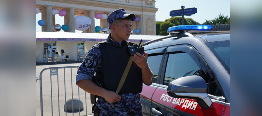РОСГВАРДИЯ ПРИНЯЛА УЧАСТИЕ В ОБЕСПЕЧЕНИИ ПРАВОПОРЯДКА В ПЕРИОД ПРАЗДНОВАНИЯ ДНЯ МОЛОДЕЖИ