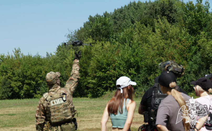 Мероприятия Всероссийского проекта «Каникулы с Росгвардией» продолжаются в Воронежской области