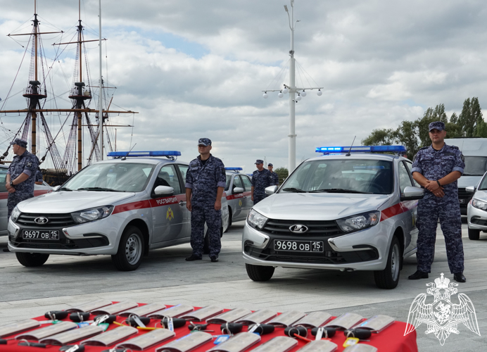 Автопарк управления Росгвардии по Воронежской области пополнился новыми автомобилями