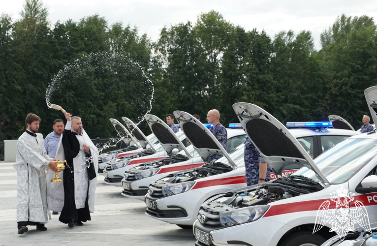 Автопарк управления Росгвардии по Воронежской области пополнился новыми автомобилями