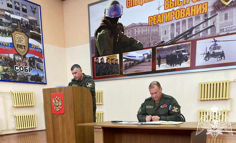 В ВОРОНЕЖЕ С СОТРУДНИКАМИ СПЕЦПОДРАЗДЕЛЕНИЙ РОСГВАРДИИ ПРОВЕДЕНА ТЕХНИЧЕСКАЯ КОНФЕРЕНЦИЯ ПО ОБЕСПЕЧЕНИЮ БЕЗОПАСНОСТИ ДОРОЖНОГО ДВИЖЕНИЯ
