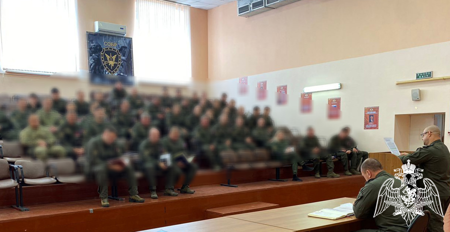В ВОРОНЕЖЕ С СОТРУДНИКАМИ СПЕЦПОДРАЗДЕЛЕНИЙ РОСГВАРДИИ ПРОВЕДЕНА ТЕХНИЧЕСКАЯ КОНФЕРЕНЦИЯ ПО ОБЕСПЕЧЕНИЮ БЕЗОПАСНОСТИ ДОРОЖНОГО ДВИЖЕНИЯ