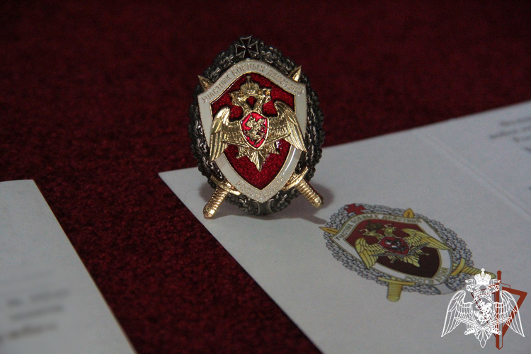 ВЫПОЛНЯЮЩИМ СЛУЖЕБНО-БОЕВЫЕ ЗАДАЧИ В РАЙОНАХ СВО РОСГВАРДЕЙЦАМ ВРУЧИЛИ ВЕДОМСТВЕННЫЕ НАГРАДЫ