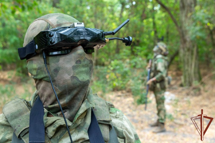 СПЕЦНАЗОВЦЫ РОСГВАРДИИ УНИЧТОЖИЛИ 5 БПЛА ПРОТИВНИКА В ЗАПОРОЖСКОЙ ОБЛАСТИ 