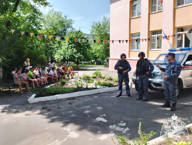 Мероприятия Всероссийского проекта «Каникулы с Росгвардией»  завершились в Воронежской области