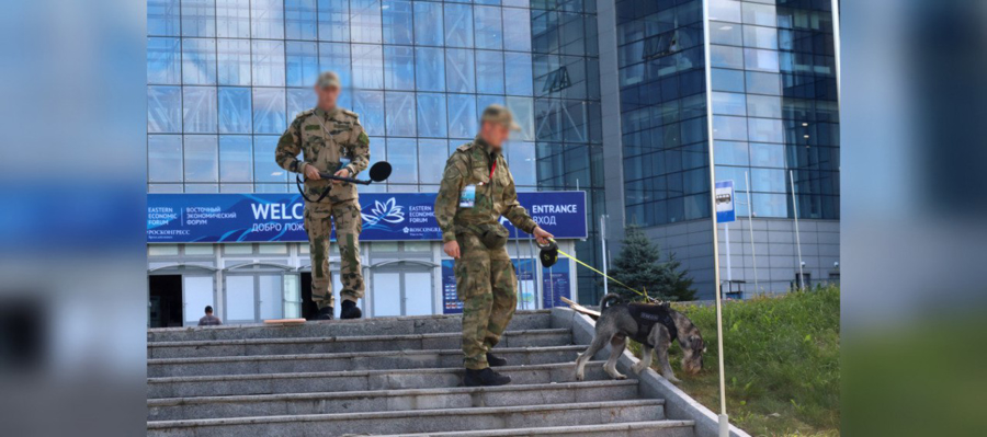 РОСГВАРДИЯ ОБЕСПЕЧИЛА БЕЗОПАСНОСТЬ ВОСТОЧНОГО ЭКОНОМИЧЕСКОГО ФОРУМА
