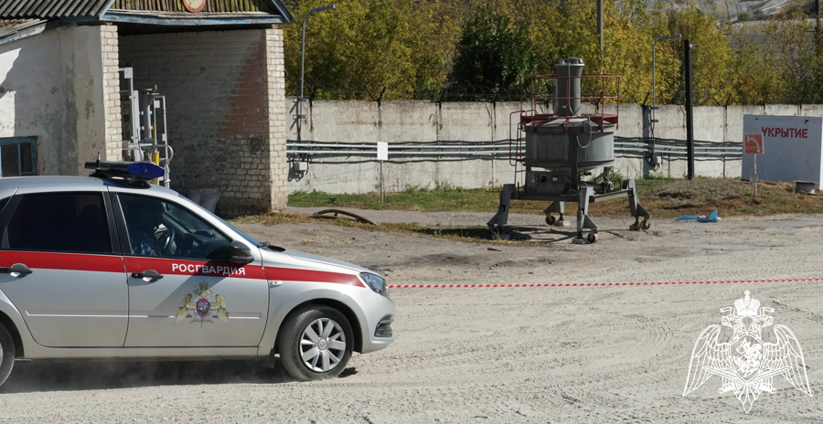 РОСГВАРДЕЙЦЫ ПРИНЯЛИ УЧАСТИЕ В МЕЖВЕДОМСТВЕННЫХ УЧЕНИЯХ В ВОРОНЕЖСКОЙ ОБЛАСТИ
