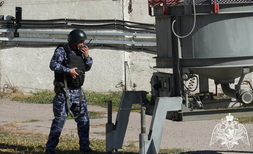 РОСГВАРДЕЙЦЫ ПРИНЯЛИ УЧАСТИЕ В МЕЖВЕДОМСТВЕННЫХ УЧЕНИЯХ В ВОРОНЕЖСКОЙ ОБЛАСТИ