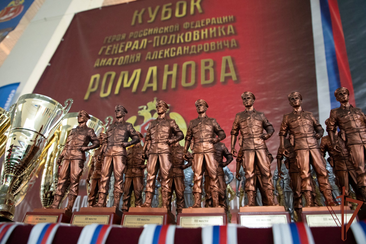 В РОСГВАРДИИ СТАРТОВАЛ ЧЕМПИОНАТ ПО САМБО НА КУБОК ГЕРОЯ РОССИИ ГЕНЕРАЛ-ПОЛКОВНИКА АНАТОЛИЯ РОМАНОВА