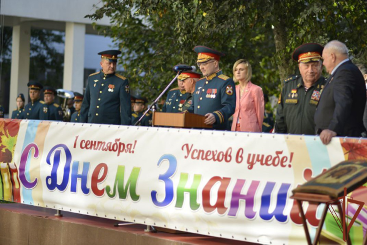 В МПКУ ИМЕНИ М.А. ШОЛОХОВА РОСГВАРДИИ НАЧАЛСЯ НОВЫЙ УЧЕБНЫЙ ГОД