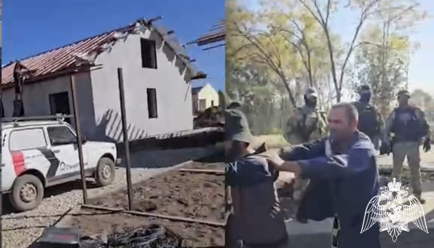 ПРИ УЧАСТИИ СПЕЦПОДРАЗДЕЛЕНИЙ РОСГВАРДИИ В ВОРОНЕЖСКОЙ ОБЛАСТИ ПРЕСЕЧЕНЫ ФАКТЫ  НЕЗАКОННОЙ МИГРАЦИИ