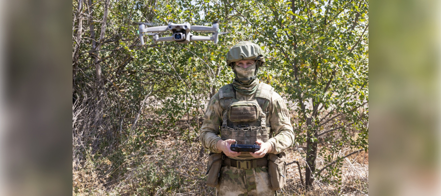 РОСГВАРДЕЙЦЫ ПРОВОДЯТ РАЗВЕДЫВАТЕЛЬНО-ПОИСКОВЫЕ МЕРОПРИЯТИЯ В ЗОНЕ СВО НА ТЕРРИТОРИИ ДОНЕЦКОЙ НАРОДНОЙ РЕСПУБЛИКИ 