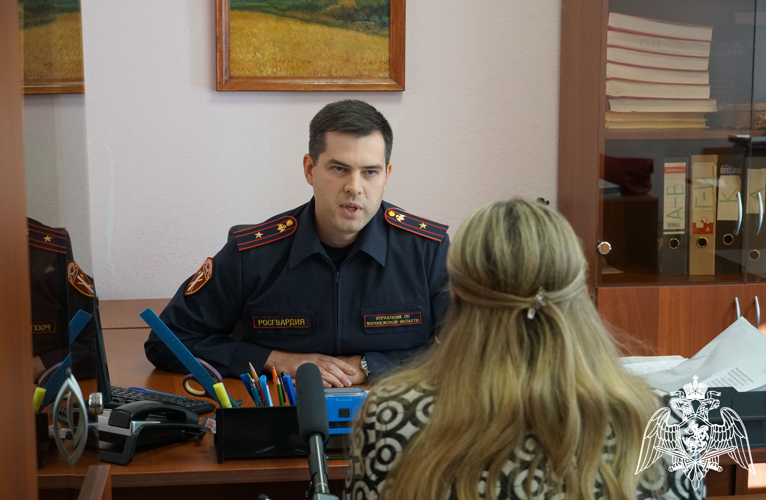   Управление Росгвардии по Воронежской области напоминает владельцам гражданского оружия о возможности его передачи на добровольной основе