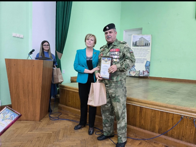 Представители Росгвардии в Воронеже участвуют в городских патриотических мероприятиях