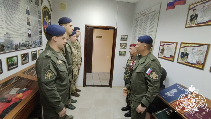 В ВОРОНЕЖЕ МОЛОДЫЕ СОТРУДНИКИ РОСГВАРДИИ ПРИНЯЛИ ПРИСЯГУ НА ВЕРНОСТЬ ОТЕЧЕСТВУ