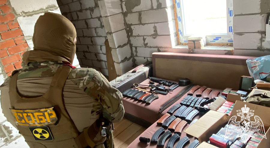При силовой поддержке Росгвардии в Воронеже задержаны подпольные оружейники  