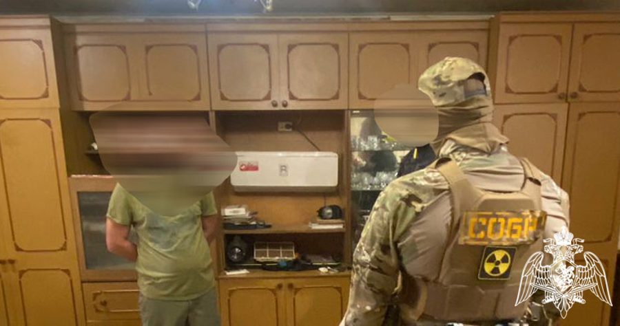 При силовой поддержке Росгвардии в Воронеже задержаны подпольные оружейники  