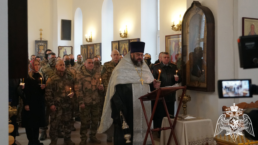 Представители территориального Управления Росгвардии отдали дань памяти погибшим при выполнении служебных обязанностей