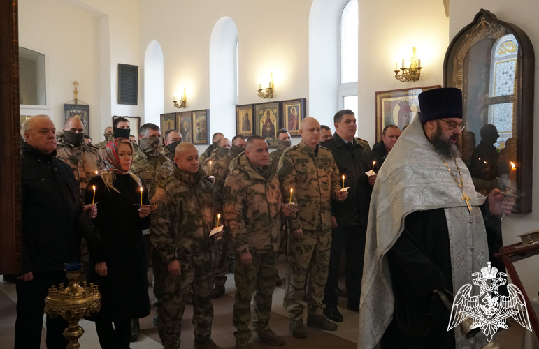 Представители территориального Управления Росгвардии отдали дань памяти погибшим при выполнении служебных обязанностей