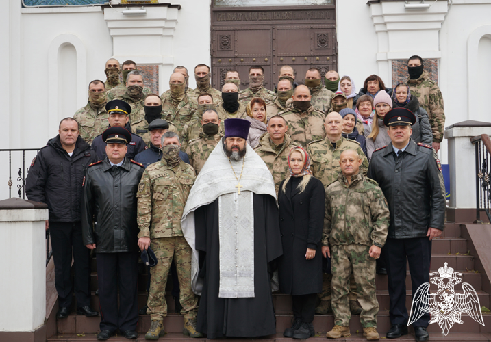 Представители территориального Управления Росгвардии отдали дань памяти погибшим при выполнении служебных обязанностей