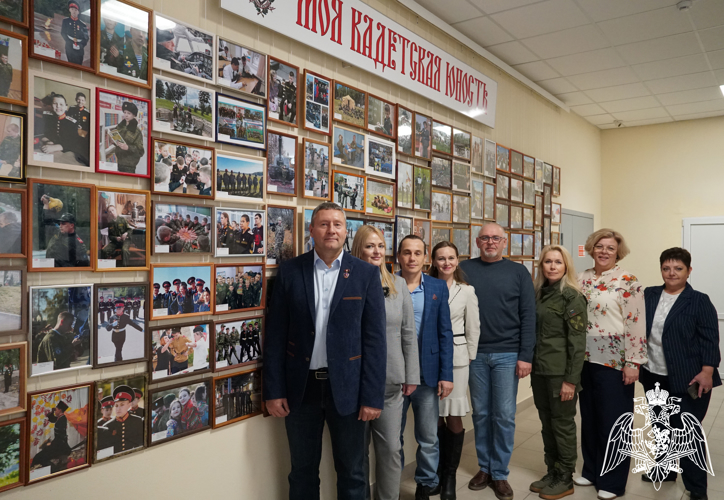 Руководитель пресс-службы Росгвардии в Воронеже оценила работы открытого фотоконкурса «Моя кадетская юность» среди обучающихся кадетских образовательных организаций