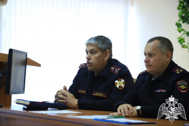Всероссийский семинар «Организационно-техническое обеспечение безопасности охраняемых территорий и объектов органов внутренних дел» проведен на базе управления вневедомственной охраны Росгвардии в Воронеже 