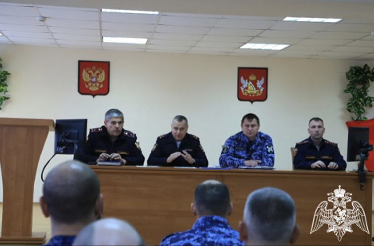 Всероссийский семинар «Организационно-техническое обеспечение безопасности охраняемых территорий и объектов органов внутренних дел» проведен на базе управления вневедомственной охраны Росгвардии в Воронеже 