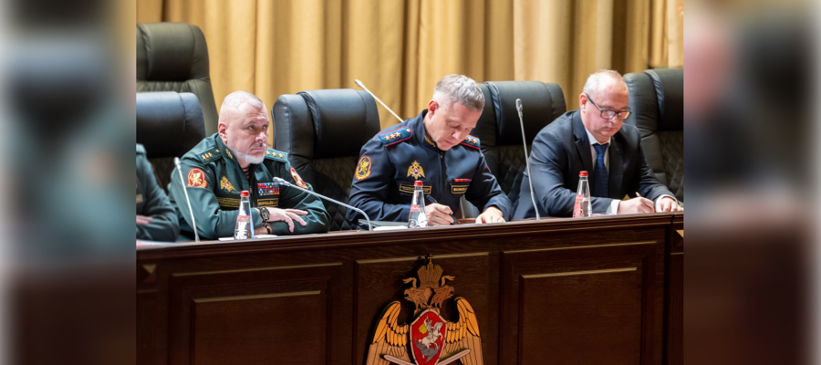 В РОСГВАРДИИ СОСТОЯЛАСЬ МЕЖВЕДОМСТВЕННАЯ КОНФЕРЕНЦИЯ ПО ПРОТИВОДЕЙСТВИЮ КОРРУПЦИИ