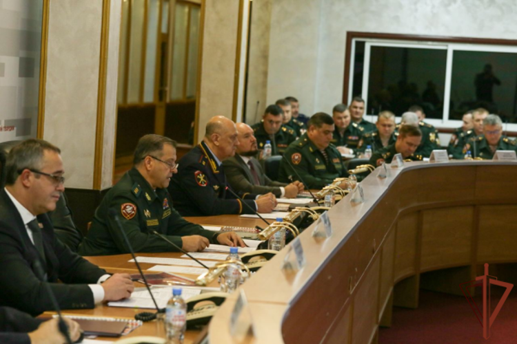 В ЦЕНТРАЛЬНОМ ОКРУГЕ РОСГВАРДИИ ПОДВЕЛИ ИТОГИ СЛУЖЕБНО-БОЕВОЙ ДЕЯТЕЛЬНОСТИ ЗА 2024 ГОД