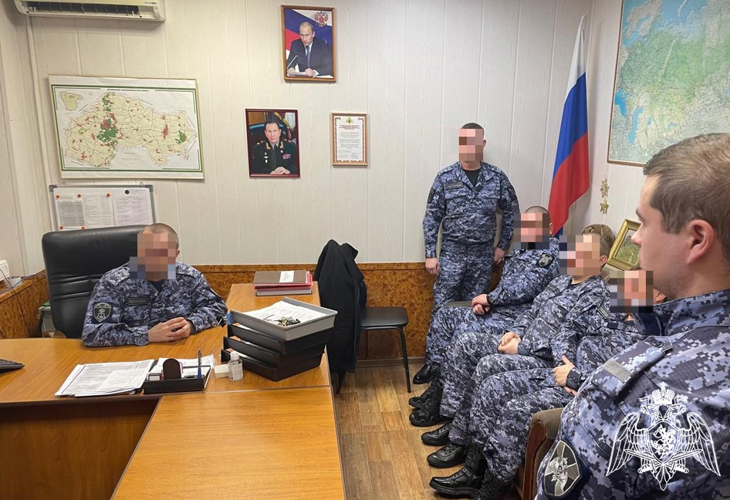 В ВОРОНЕЖСКОЙ ОБЛАСТИ ПРОШЛА ВСТРЕЧА СВЯЩЕННИКА С ЛИЧНЫМ СОСТАВОМ ВНЕВЕДОМСТВЕННОЙ ОХРАНЫ РОСГВАРДИИ