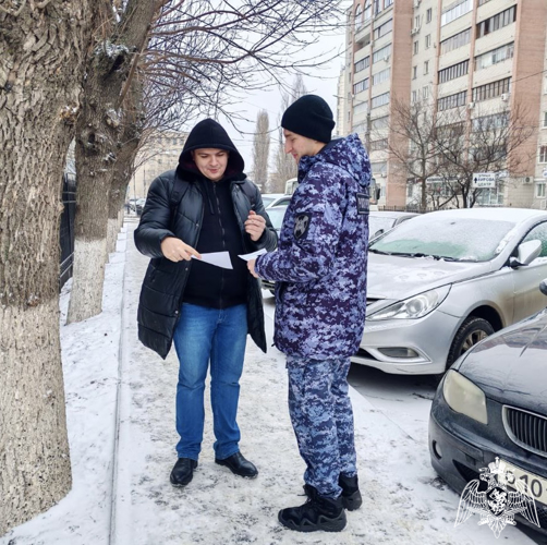 РОСГВАРДИЯ НАПОМИНАЕТ О МЕРАХ ИМУЩЕСТВЕННОЙ БЕЗОПАСНОСТИ В ВОРОНЕЖСКОЙ ОБЛАСТИ