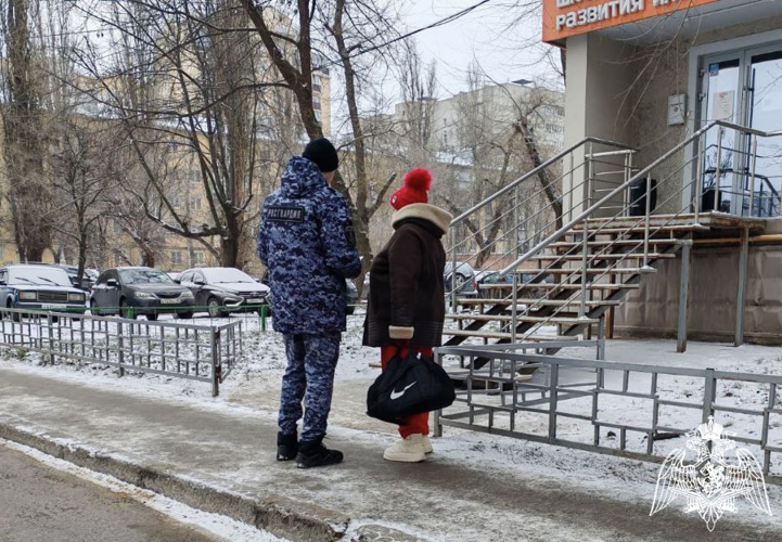 Росгвардия напоминает о мерах имущественной безопасности в Воронежской области
