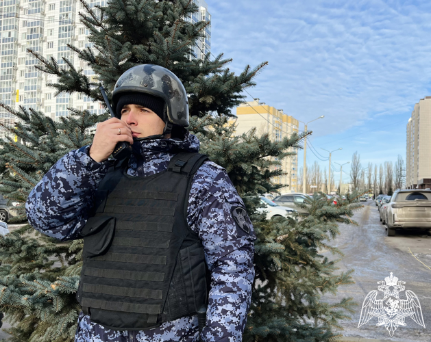 РОСГВАРДИЯ В ВОРОНЕЖЕ ОБЕСПЕЧИЛА БЕЗОПАСНОСТЬ ГРАЖДАН ВО ВРЕМЯ НОВОГОДНИХ ПРАЗДНИКОВ