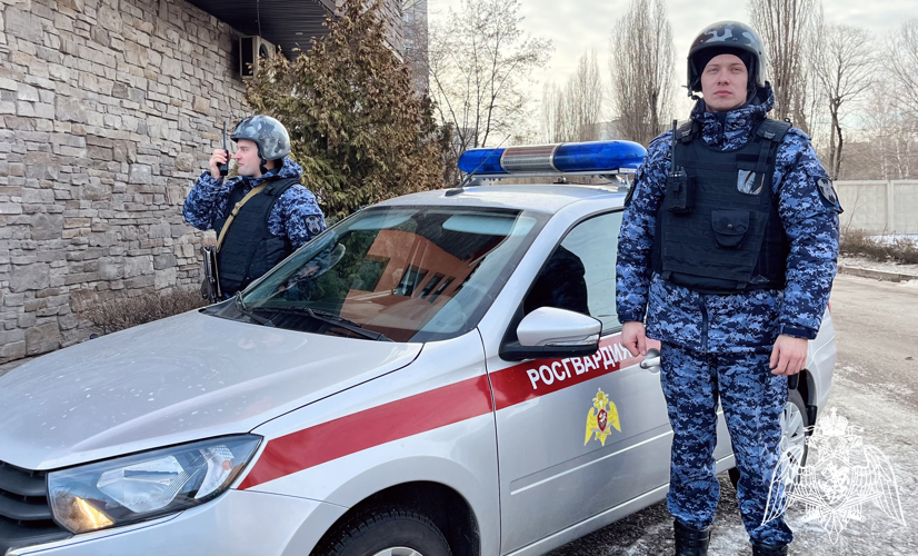 БОЛЕЕ 100 РАЗ ЗА НЕДЕЛЮ РОСГВАРДЕЙЦЫ В ВОРОНЕЖСКОЙ ОБЛАСТИ ВЫЕЗЖАЛИ ПО СИГНАЛУ «ТРЕВОГА»